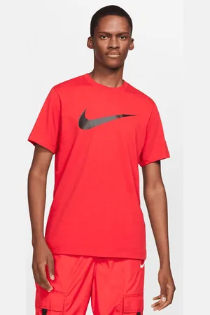 Nike Sportswear Tee Icon Swoosh uomo T-shirts e polo taglia S Abbigliamento