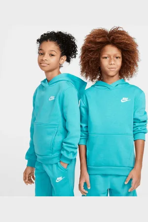 Nike Junior Sportswear Club Fleece Hoodie unisex Felpe con cappuccio e felpe taglia 137 Abbigliamento
