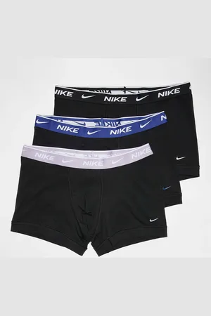 Nike Everyday Cotton Stretch black, blue uomo Biancheria intima taglia S Abbigliamento