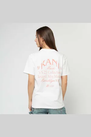 Karl Kani Signature Print Os T-Shirt donna T-shirts e polo taglia XS Abbigliamento