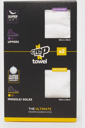 Crep Protect Sneaker Cleaning Towels (2 Pack) unisex Accessori per scarpe taglia ONE SIZE Uomini
