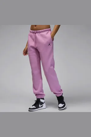 Jordan W J BRKLN FLC PANT 24 orchid/black donna Pantaloni sportivi taglia S Abbigliamento