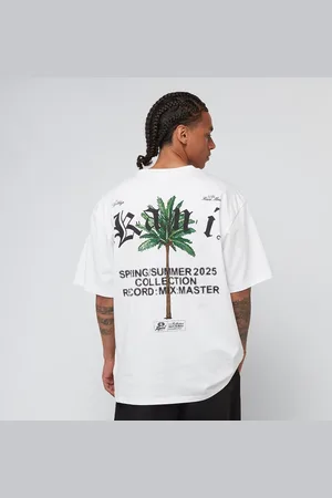 Karl Kani Palm Print T-Shirt uomo T-shirts e polo taglia S Abbigliamento