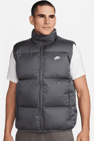 Nike Sportswear Club Puffer Vest uomo Gilet taglia M Abbigliamento
