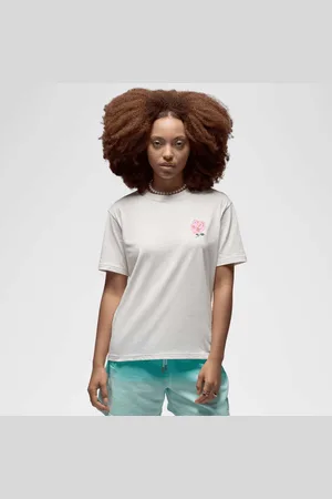 Jordan Girlfriend Graphics Tee Rose donna T-shirts e polo taglia XS Abbigliamento