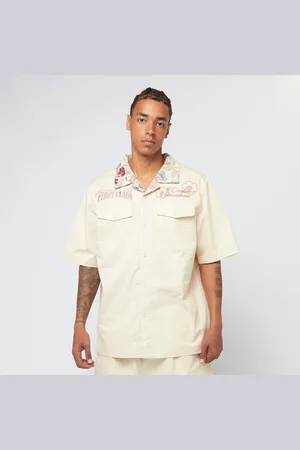 smoke rise Button Down Shirt uomo Camicie taglia S Abbigliamento