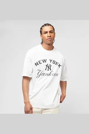New Era MLB Arch Graphic Oversized Tee York Yankees uomo T-shirts e polo taglia S Abbigliamento