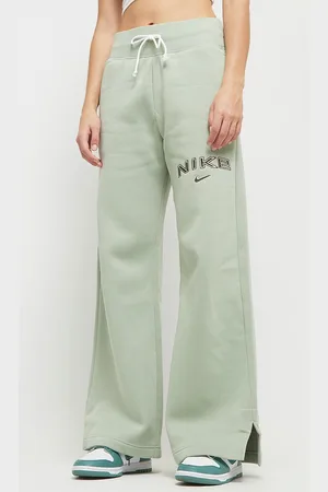 Nike Sportswear Phoenix High-Rise Logo Wide Leg Pants donna Pantaloni sportivi taglia XS Abbigliamento