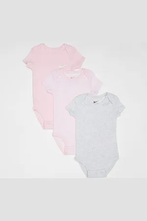Nike Baby Essentials Bodysuit (3 Pack) unisex Tutine e set per neonati taglia 0-3 M Abbigliamento