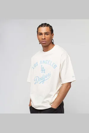 New Era MLB Arch Graphic Oversized Tee Los Angeles Dodgers uomo T-shirts e polo taglia S Abbigliamento