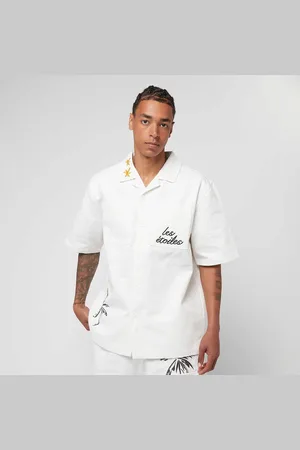 smoke rise Slubby Twill Button Down Shirt uomo Camicie taglia S Abbigliamento