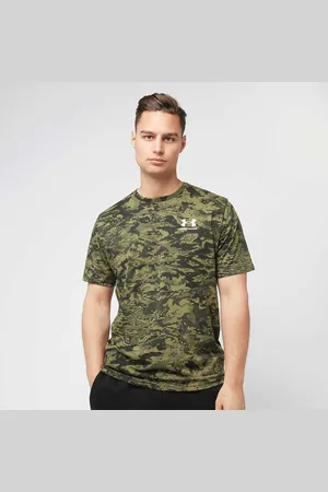 Under Armour ABC Camo Shortsleeve uomo T-shirts e polo taglia S Abbigliamento