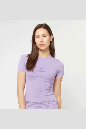 Felicious Basic Tight Logo T-Shirt donna T-shirts e polo taglia XS Abbigliamento