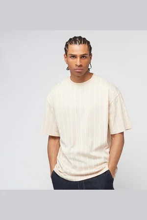 Karl Kani Signature Pinstripe T-Shirt uomo T-shirts e polo taglia XS Abbigliamento