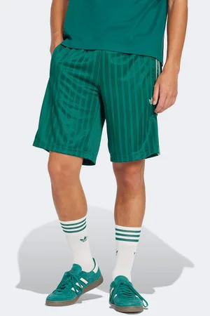 adidas 3-Streifen Poly Shorts uomo sportivi taglia S Abbigliamento