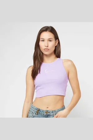 Karl Kani Small Signature Essential Racer Rib Top donna taglia XS Abbigliamento
