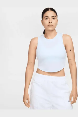 Nike Sportswear Essential Rib Crop Tank Top donna taglia XS Abbigliamento
