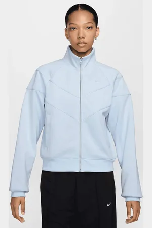 Nike Sportswear Windrunner Poly Knit Jacket donna Felpe con cappuccio e felpe taglia XS Abbigliamento