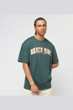 Mister Tee Reach High Fear None Oversize uomo T-shirts e polo taglia XS Abbigliamento