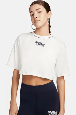 Nike Sportswear Crop Tee EF donna T-shirts e polo taglia XL Abbigliamento
