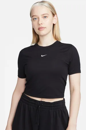 Nike Sportswear Essential Slim Crop Tee donna T-shirts e polo taglia XL Abbigliamento