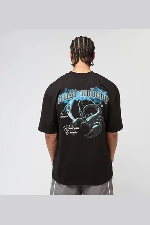 Dropsize Heavy Oversized Trust Nobody T-Shirt uomo T-shirts e polo taglia S Abbigliamento