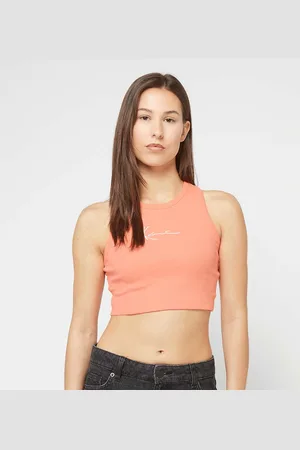 Karl Kani Small Signature Essential Racer Rib Top donna taglia XS Abbigliamento