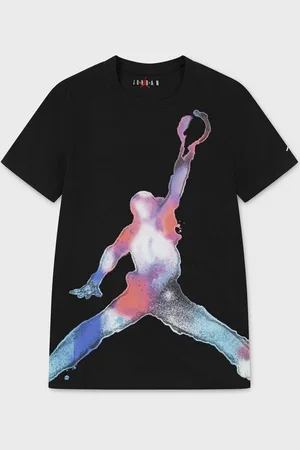 Jordan MJ Poolside Jumpman Short Sleeve Tee unisex T-shirts e polo taglia 128-132 Abbigliamento