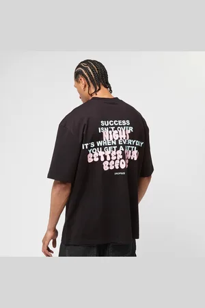 Dropsize Heavy Oversized Bubble Font T-Shirt uomo T-shirts e polo taglia S Abbigliamento