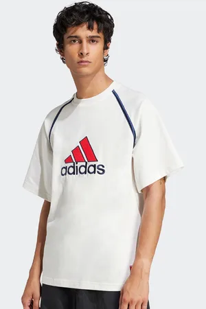 adidas Badge T-Shirt uomo T-shirts e polo taglia S Abbigliamento