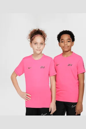 Nike Kylian Mbappe KM Academy25 Dri-FIT Jersey unisex T-shirts e polo taglia 137 Abbigliamento