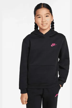 Nike Junior Sportswear Club Fleece Hoodie unisex Felpe con cappuccio e felpe taglia 137 Abbigliamento