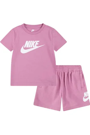 Nike Club Tee & Short Set unisex Tutine e set per neonati taglia 92 - 98 Abbigliamento