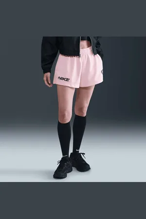 Nike Sportswear Poly-Knit Shorts donna sportivi taglia XS Abbigliamento