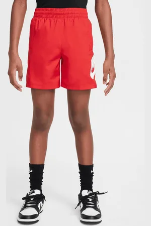 Nike Sportswear Club Woven Shorts 6IN High-Brand-Read unisex sportivi taglia 137 Abbigliamento