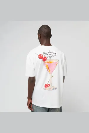 Mister Tee Mon Amore Infini Oversize uomo T-shirts e polo taglia XS Abbigliamento