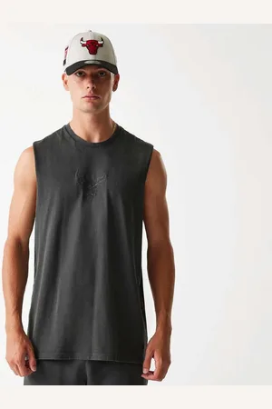 New Era NBA Chicago Bulls Washed Tanktop uomo Canotte taglia S Abbigliamento