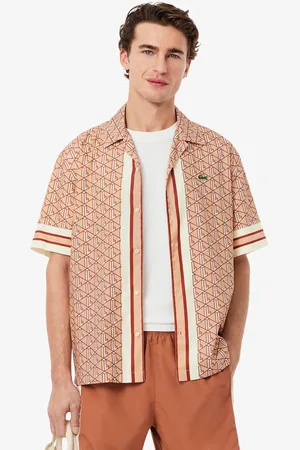 Lacoste Oberhemd uomo Camicie taglia S Abbigliamento
