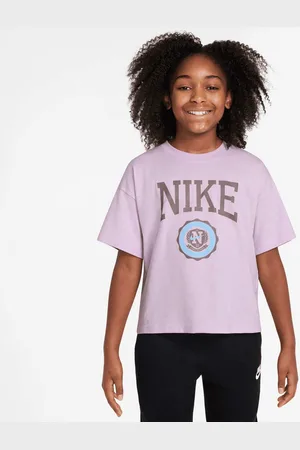Nike Junior Sportswear Graphic Star Tee unisex T-shirts e polo taglia 137 Abbigliamento