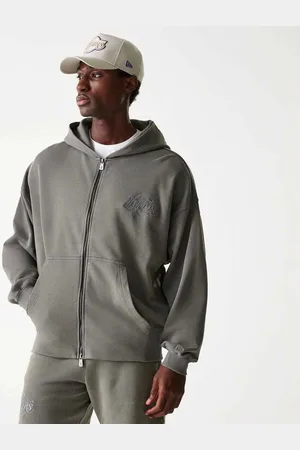 New Era NBA Washed Full Zip Los Angeles Lakers uomo Felpe con cappuccio e felpe taglia M Abbigliamento