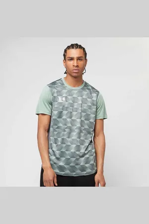 Under Armour Challenger Training Print Short Sleeve Tee uomo T-shirts e polo taglia S Abbigliamento