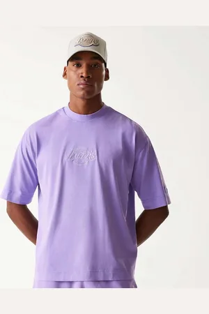 New Era NBA Los Angeles Lakers Washed T-Shirt uomo T-shirts e polo taglia S Abbigliamento