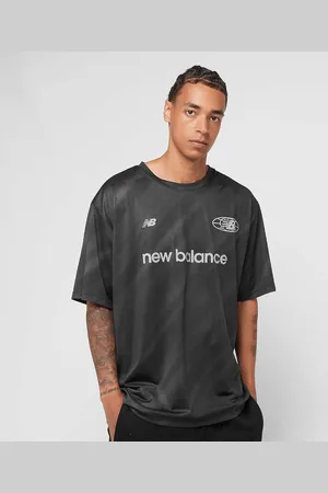 New Balance Geometric Poly Tee uomo T-shirts e polo taglia S Abbigliamento