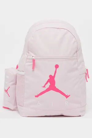 Jordan Air School Backpack with Pencil Case unisex Zaini taglia ONE SIZE Accessori