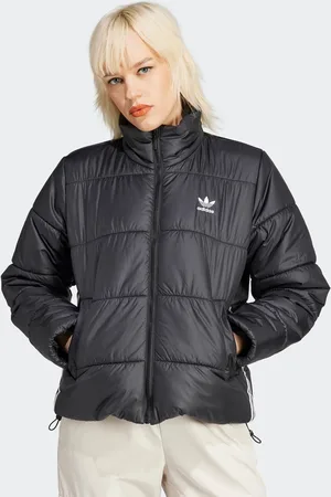 adidas Adicolor Puffer Winter Jacket donna Giubbotti taglia M Abbigliamento
