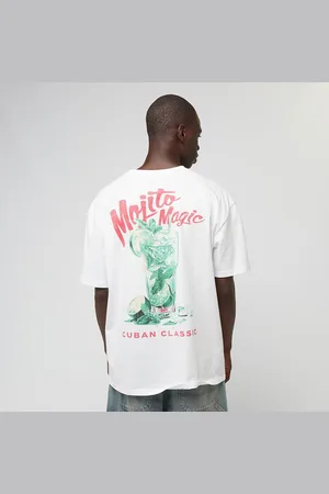 Mister Tee Cuban Classic Oversize uomo T-shirts e polo taglia XS Abbigliamento