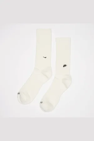 Nike 2 PACK - Everyday Cushioned Crew-Socks unisex Calzini taglia 38-42 Abbigliamento
