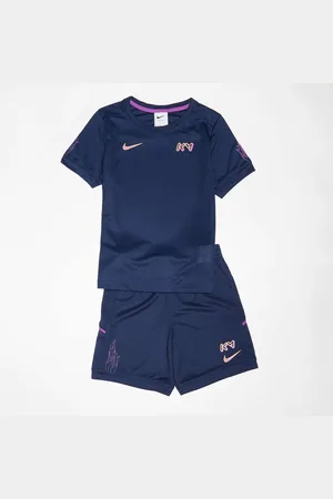 Nike NKB KM Dri-Fit ACD25 Shortsleeve Short Set unisex Tutine e set per neonati taglia 92 - 98 Abbigliamento