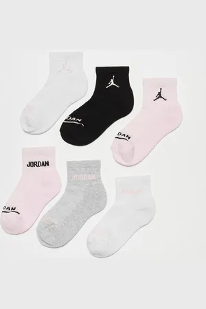 Jordan 6 PACK - Legend Ankle unisex Calzini taglia 4Y-5Y Abbigliamento