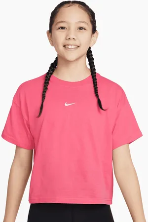 Nike Sportswear Tee Boxy Essential Low Brand Read unisex T-shirts e polo taglia 158 Abbigliamento